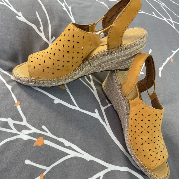 Clarks mule Espadrelle pump - Picture 6 of 6